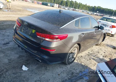 2019 Kia Optima Lx из США, поврежденный, VIN 5XXGT4L38KG300888